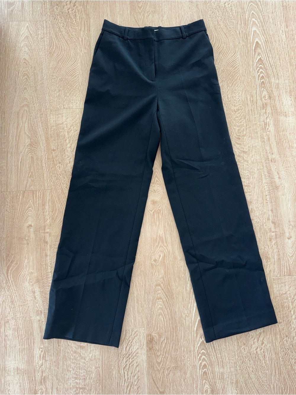 Babaton Black Straight-Leg Women's Pants